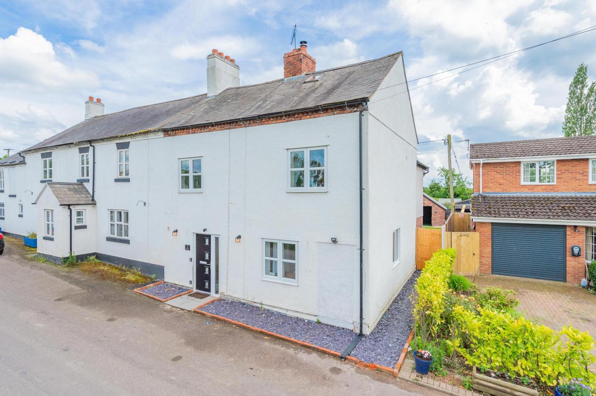 Mill Cottages Shrewsbury With Hottub Merrington Exterior foto